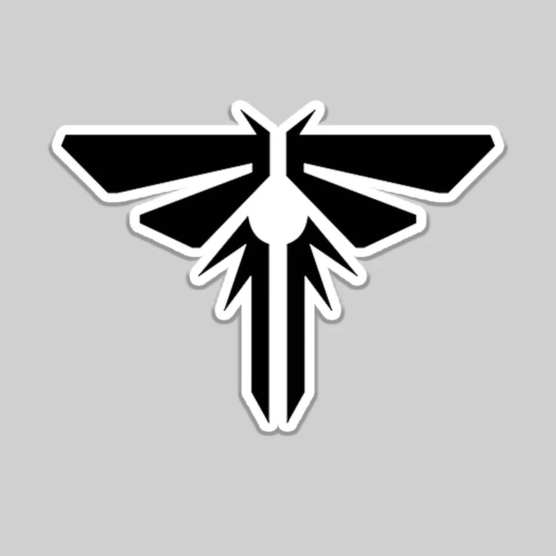  استیکر لپ تاپ طرح last of us کد 1341