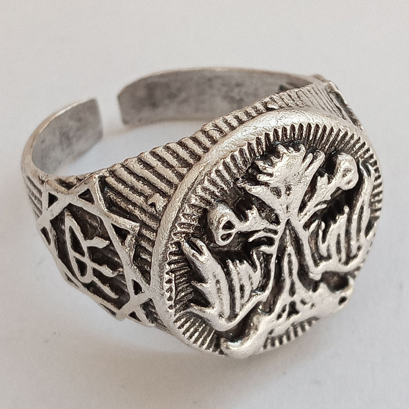 انگشتر مردانه مدل RIO کد R-60 انگشتر مردانه مدل RIO کد R-60