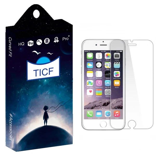 محافظ صفحه نمایش تی ای سی اف مدل +HD مناسب برای گوشی موبایل اپل iPhone 6s