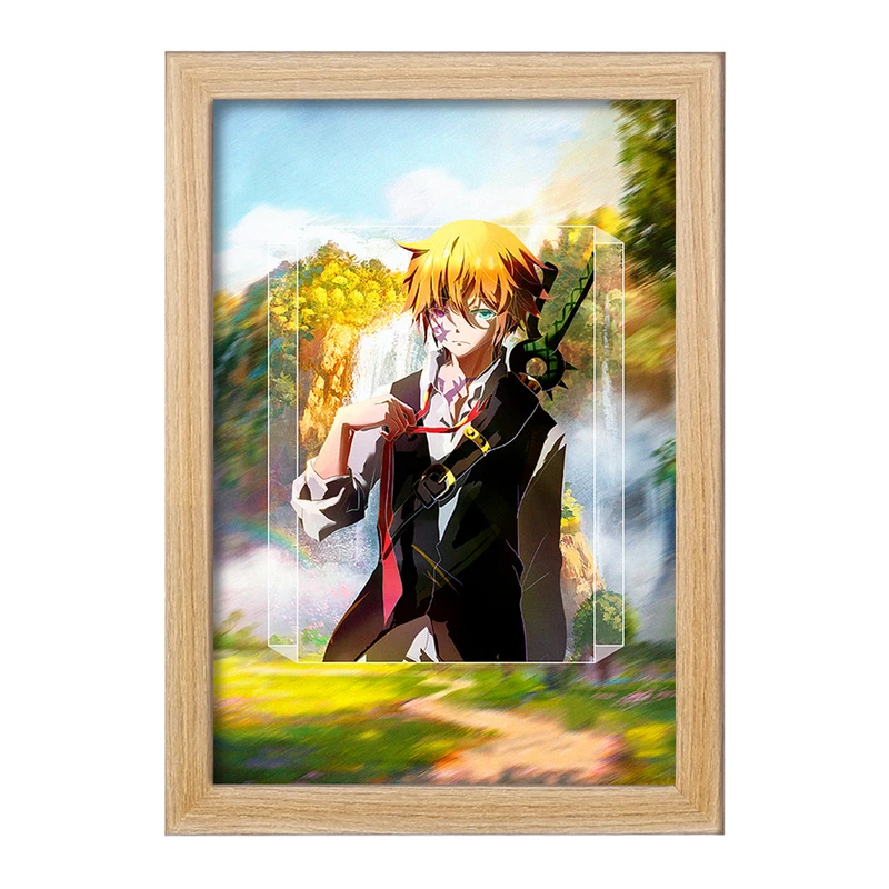 تابلو خندالو مدل ملیوداس انیمه هفت گناه کبیره  کد 17524