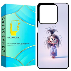 Ghab Guard GCHPN134 Cover For Xiaomi Redmi Note 13 4G