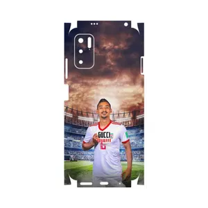 MAHOOT Reza Ghoochannejhad-FullSkin Cover Sticker for Xiaomi Redmi Note 10 5G