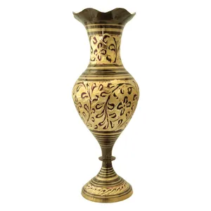 گلدان برنجی مدل رومیزی پاکستانی کد 513