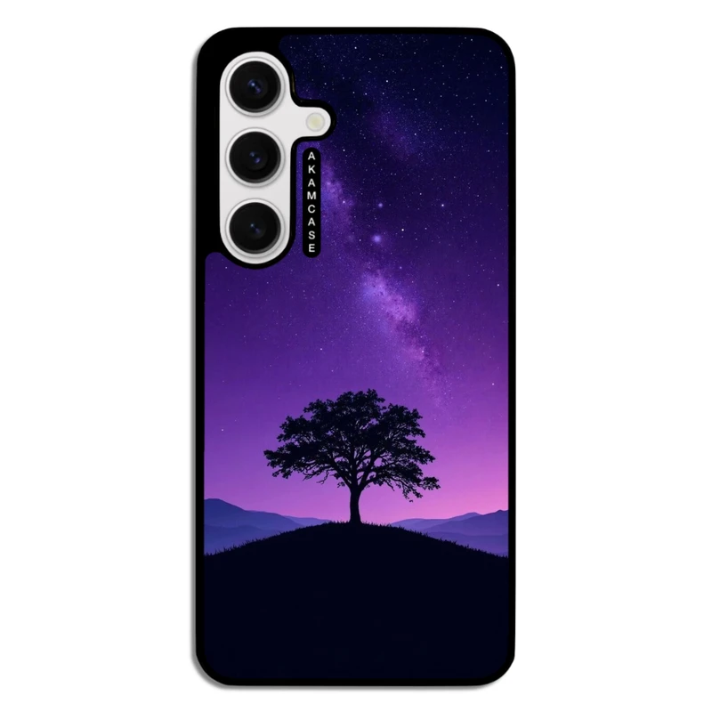 کاور آکام مدل AMC-WSGS24-LAVENDER-19 مناسب برای گوشی موبایل سامسونگ Galaxy S24