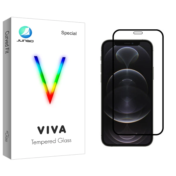 محافظ صفحه نمایش جانبو مدل Viva Glass مناسب برای گوشی موبایل اپل iPhone 12 Pro