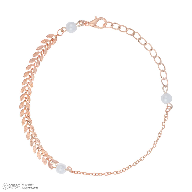 ساعت مچی عقربه ای زنانه مدل O1 به همراه نیمست ساعت مچی عقربه ای زنانه مدل O1 به همراه نیمست