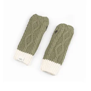 دستکش بافتنی زنانه مدل SB-SS-36021