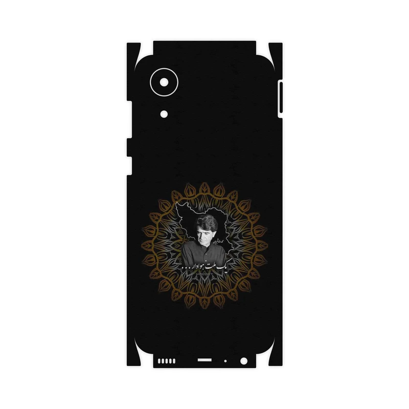 برچسب پوششی ماهوت مدل MohammadReza Shajarian-FullSkin مناسب برای گوشی موبایل سامسونگ Galaxy A03 Core