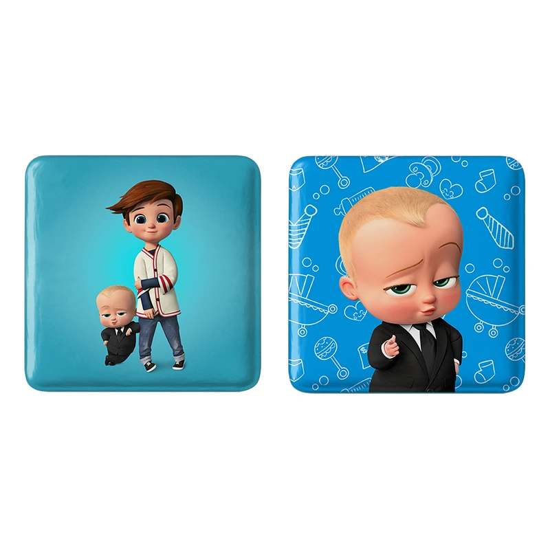 مگنت خندالو طرح بچه رئیس Boss Baby کد 1032910336 مجموعه 2 عددی