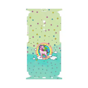 MAHOOT Rainbow unicorn adventure-FullSkin Cover Sticker for Oppo Realme X
