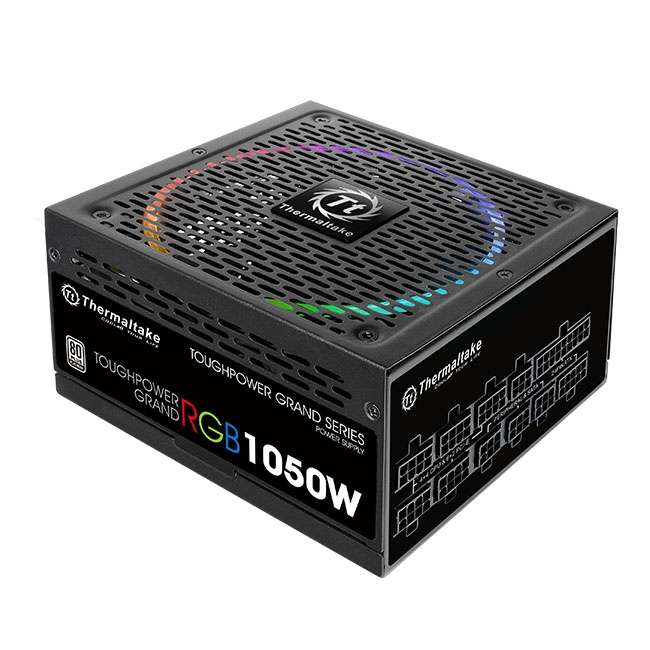 منبع تغذیه کامپیوتر ترمالتیک مدل Toughpower Grand RGB 1050W Platinum منبع تغذیه کامپیوتر ترمالتیک مدل Toughpower Grand RGB 1050W Platinum