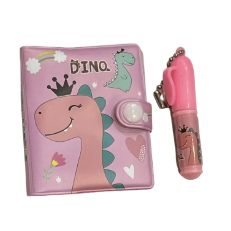 دفترچه یادداشت 40 برگ طرح دایناسور به همراه خودکار