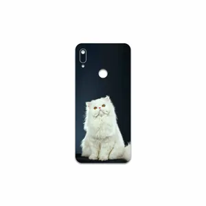 MAHOOT Persian cat Cover Sticker for Huawei Y6 Prime 2019