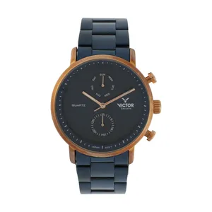 ساعت مچی عقربه‌ای مردانه ویکتور مدل V1389-02