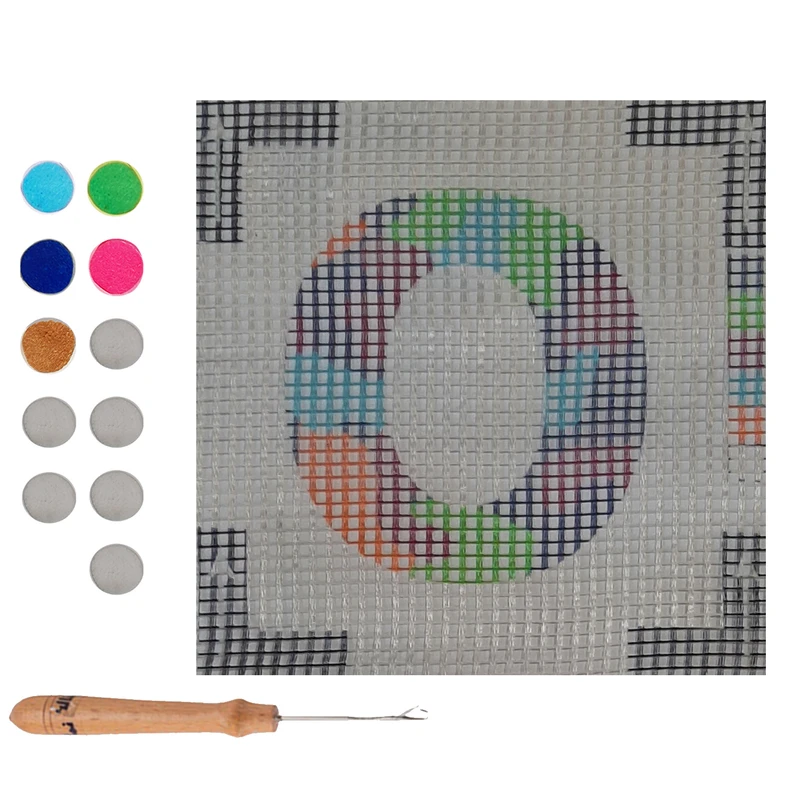 بسته فرشینه بافی مدل O-3006 مجموعه 13 عددی