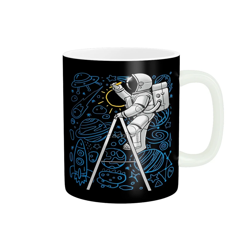 ماگ پادآفرین مدل فضانورد کد p2546