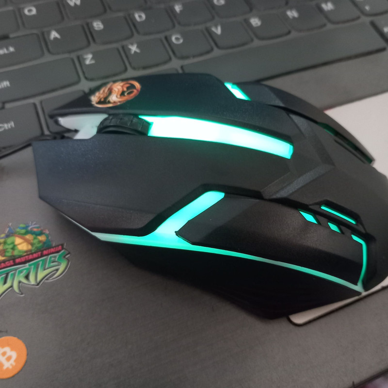 ماوس گیمینگ سیم دار سومیک مدل rgb-X1