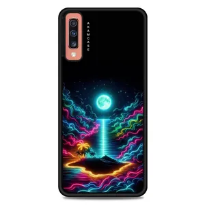 AKAM AMC-WSGA70-NEON-24 Cover For Samsung Galaxy A70