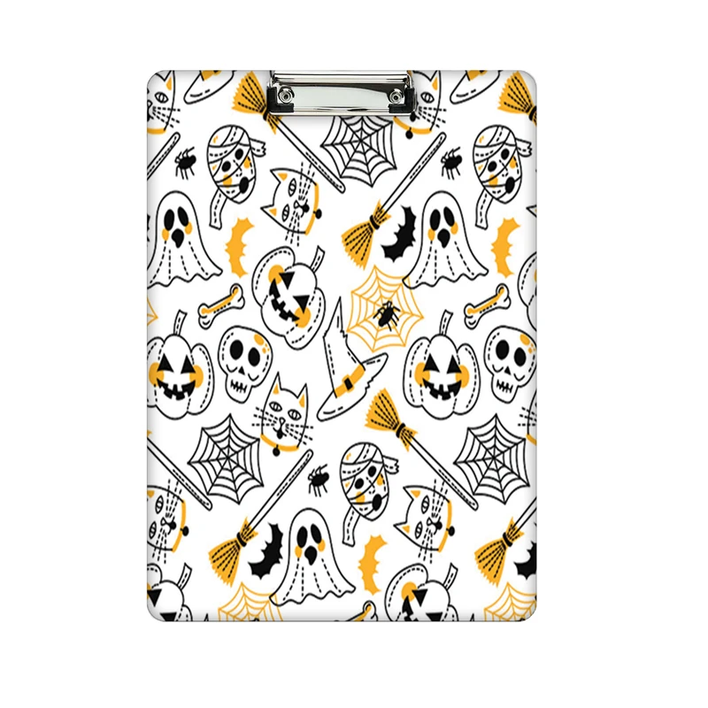 تخته شاسی طرح هالووین کد 376 سایز A4