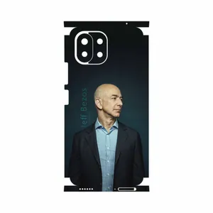 MAHOOT Jeff-Bezos-FullSkin Cover Sticker for Xiaomi 11 Lite 5G NE