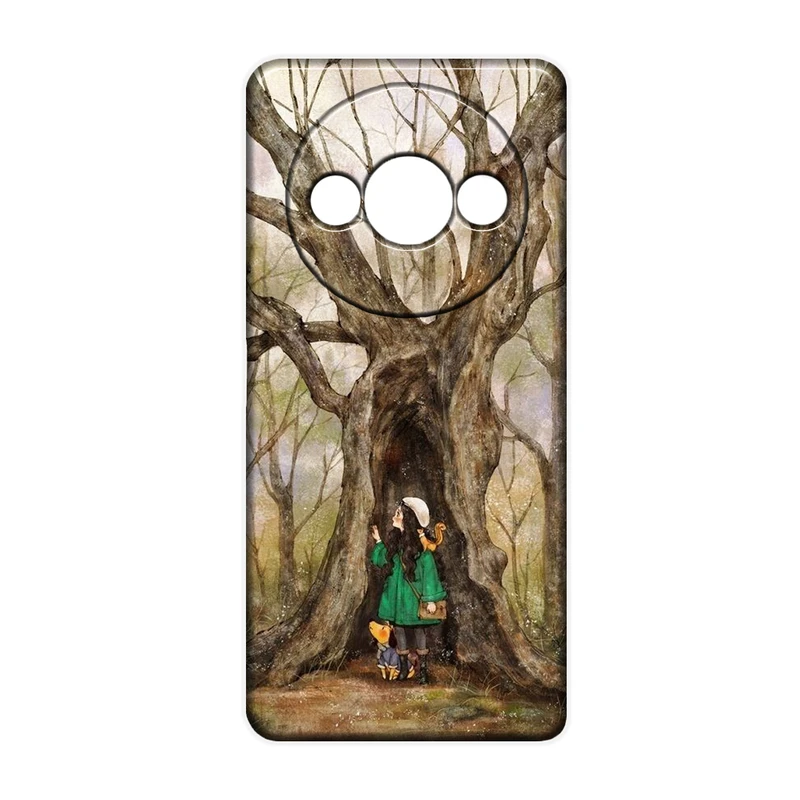 کاور مدل دخترانه کد 278 مناسب برای گوشی موبایل شیائومی Redmi A3