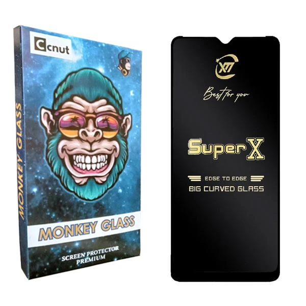 محافظ صفحه نمایش کوکونات مدل mnk SuperX مناسب برای گوشی موبایل ریلمی C30