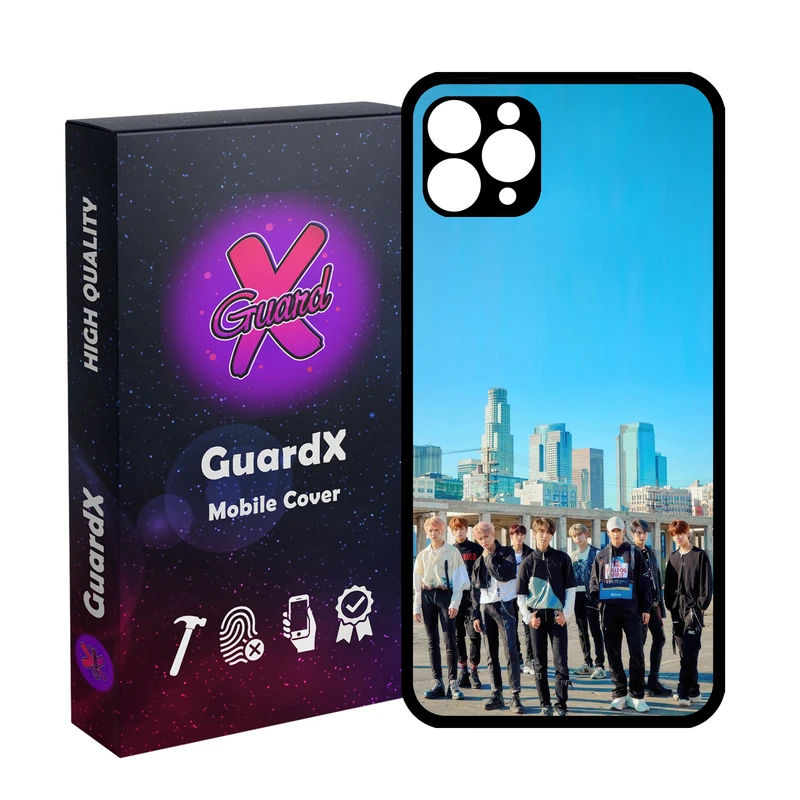 کاور گارد ایکس طرح استری کیدز مدل Glass10687 مناسب برای گوشی موبایل اپل iPhone 11 Pro Max
