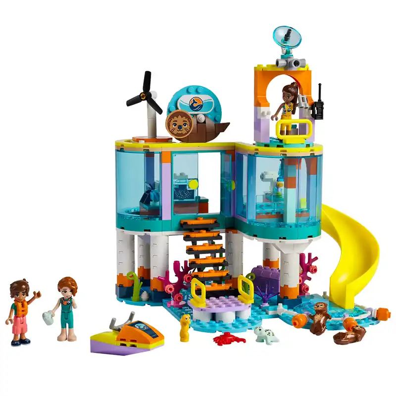 لگو سری فرندز مدل مرکز نجات دریایی کد 41736