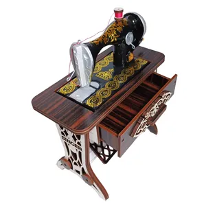 ماکت دکوری مدل چرخ خیاطی نوستالوژی