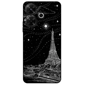 Megafone Eiffel 8107 Cover For Xiaomi Redmi 13 4G