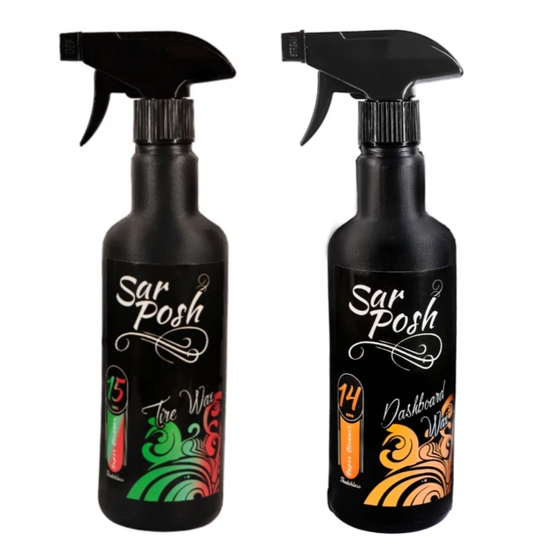 واکس لاستیک و  واکس داشبورد سرپوش کد 20 حجم 550 میلی لیتر 