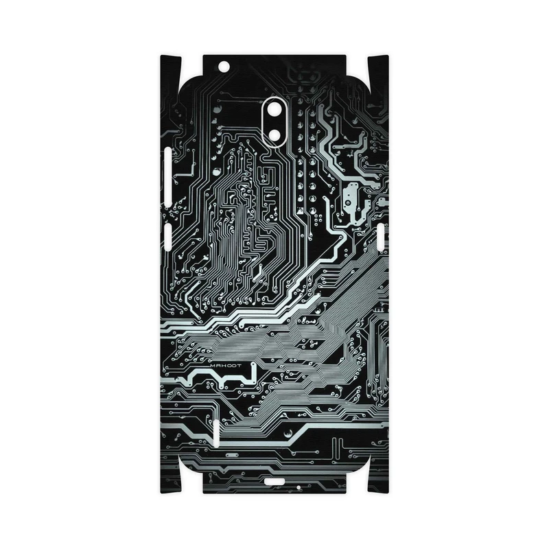 برچسب پوششی ماهوت مدل Black-Printed-Circuit-Board-FullSkin مناسب برای گوشی موبایل نوکیا C1