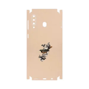 MAHOOT Collage of surreal Portrait of Women 2-FullSkin Cover Sticker for Samsung Galaxy M30