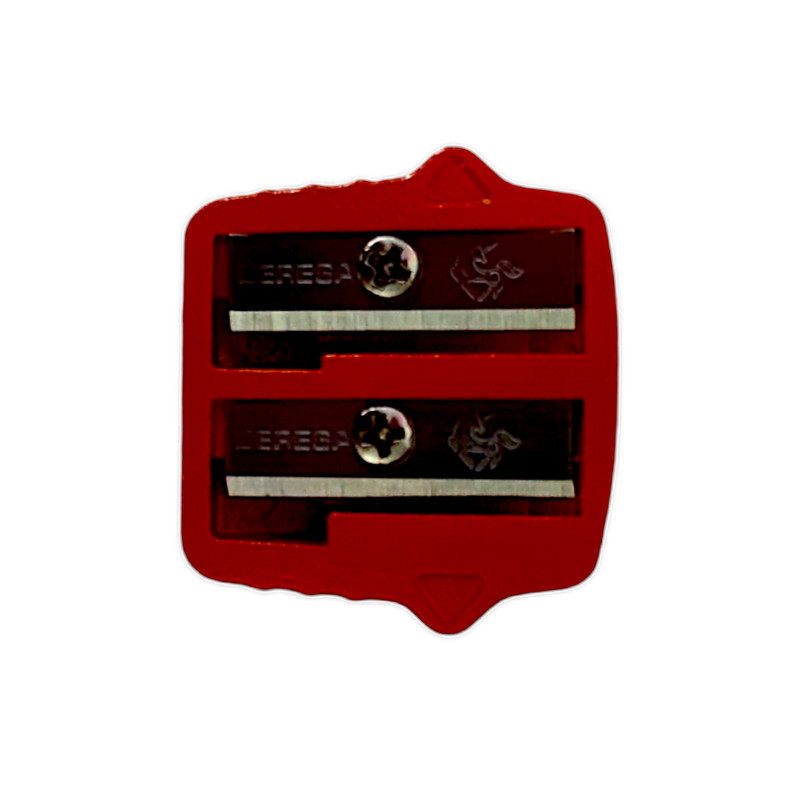 تراش برسا مدل دو سوراخ قاب دار کد 42