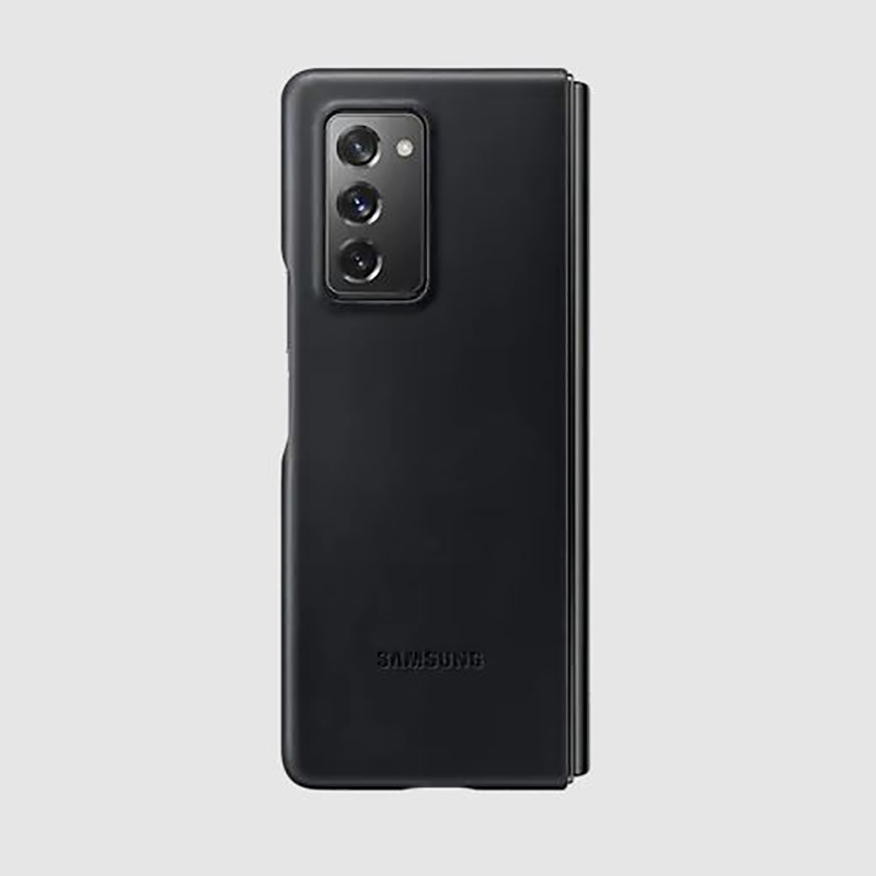 کاور سامسونگ مدل Leather Cover مناسب برای گوشی موبایل سامسونگ Galaxy Z Fold2
