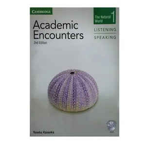  کتاب Academic Encounters 1 Listening and Speaking 2nd اثر Yeneko kanaoka انتشارات دانشگاه کمبریج