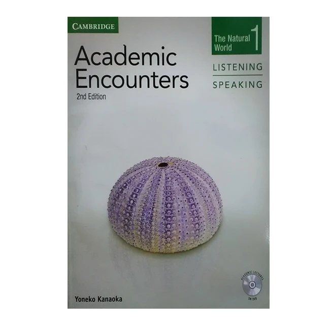  کتاب Academic Encounters 1 Listening and Speaking 2nd اثر Yeneko kanaoka انتشارات دانشگاه کمبریج