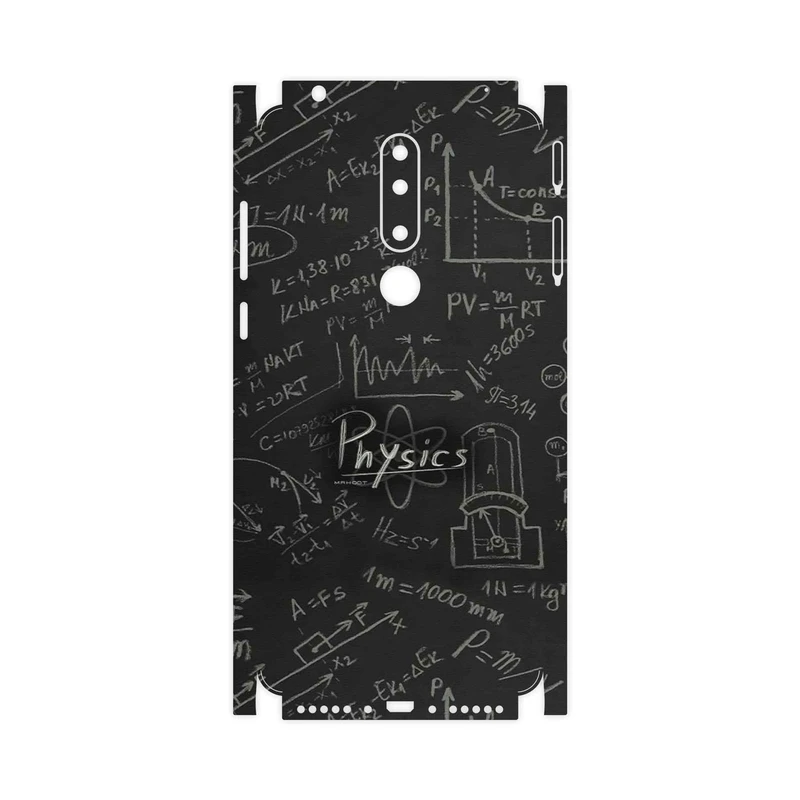 برچسب پوششی ماهوت مدل Physics Science-FullSkin مناسب برای گوشی موبایل نوکیا 3.1 Plus