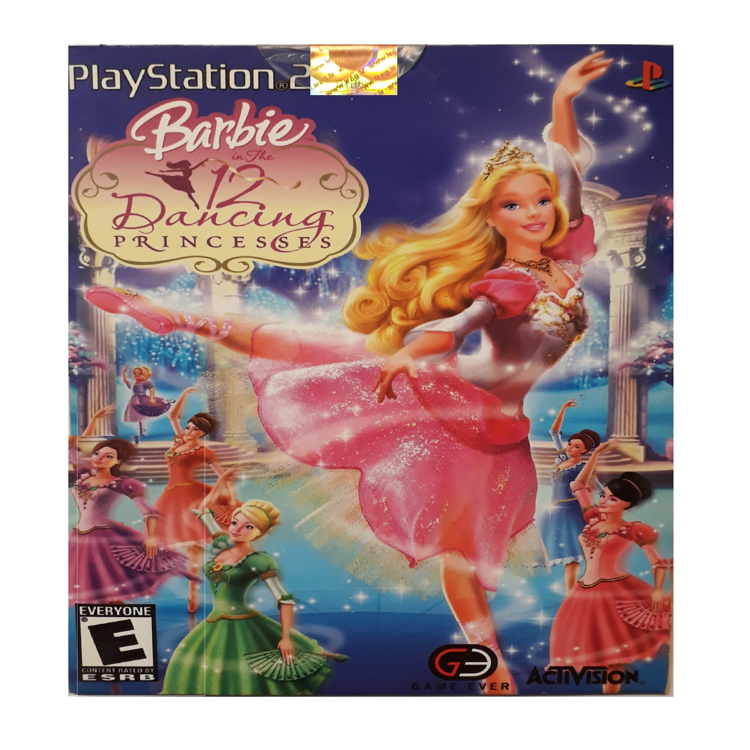 بازی barbie in the 12 dancing princesses مخصوص ps2