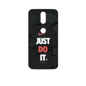 MAHOOT NIKE-Logo Cover Sticker for Motorola Moto G4