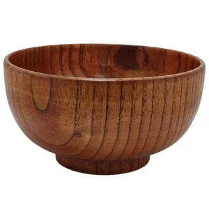 کاسه چوبی مدرن مدل سوپ خوری کد 1404001