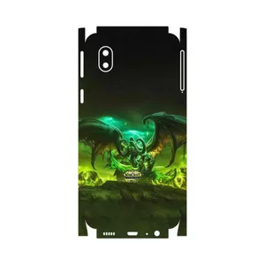 MAHOOT Warcraft Game Series-FullSkin Cover Sticker for Samsung Galaxy A01 Core