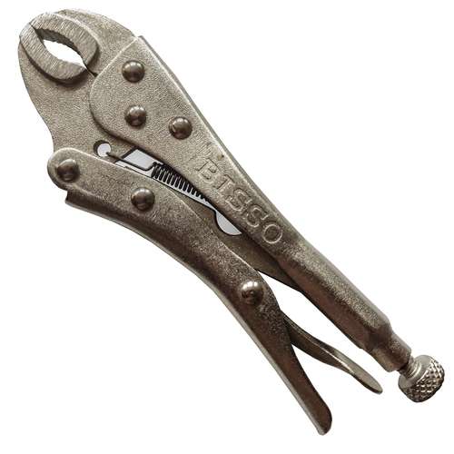 انبر قفلی بیسو مدل ZTR FF QTBZ - SS 05 سایز 5 اینچ