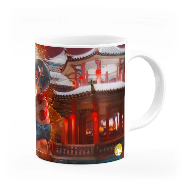 ماگ هومرو طرح انیمه شروع زندگی در دنیای دیگر ReZERO مدل MG2424