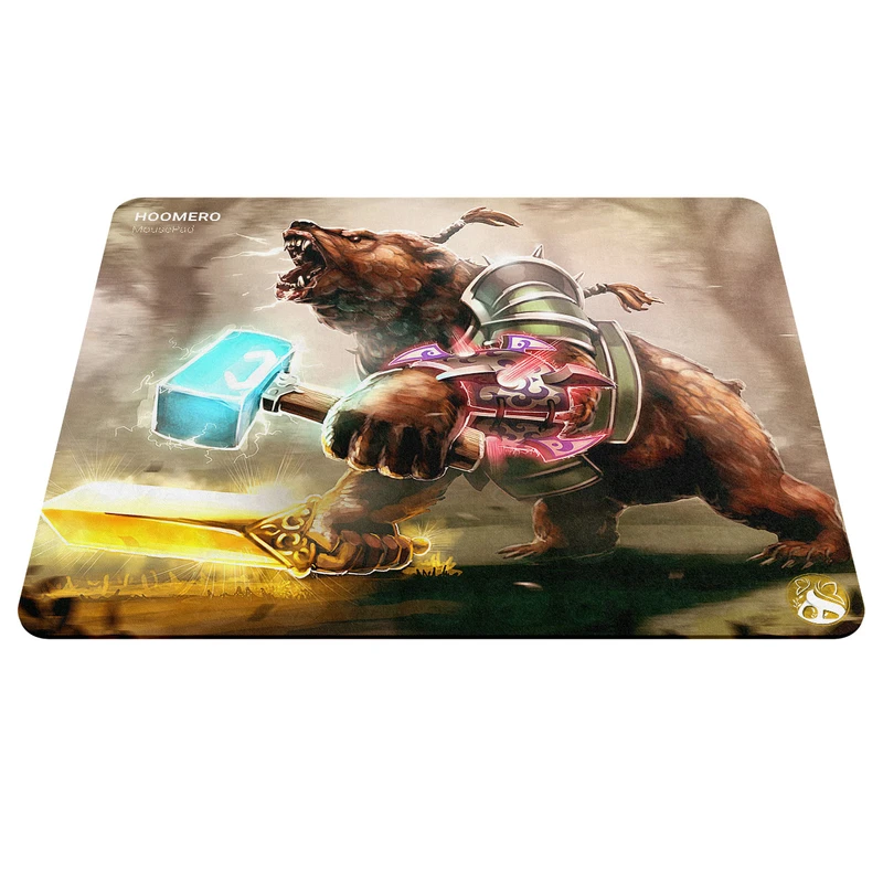 ماوس پد هومرو مدل A4122 طرح بازی Dota 2