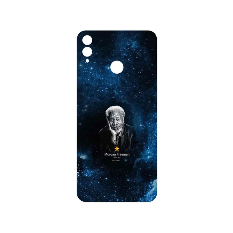 برچسب پوششی ماهوت مدل Morgan Freeman مناسب برای گوشی موبایل آنر 8X