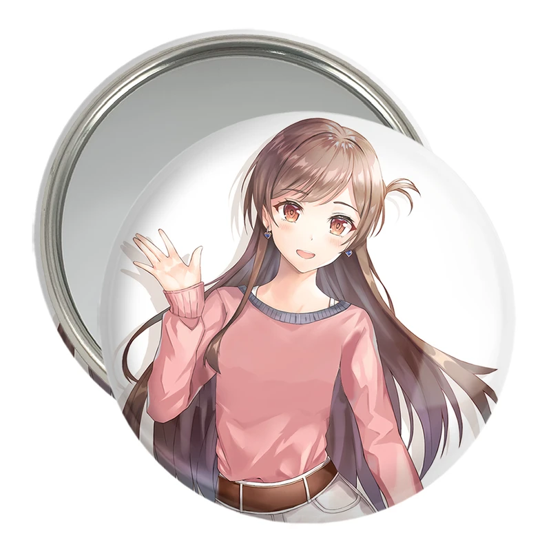 آینه جیبی خندالو مدل چیزورو ایچینوز انیمه کانوجواوکاری  کد 18222