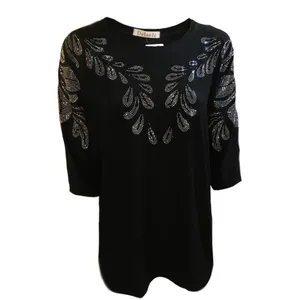 بلوز آستین سه ربع زنانه مدل DP2321