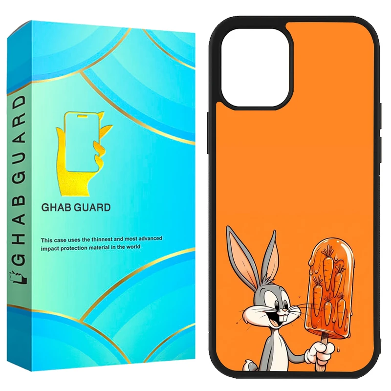  کاور قاب گارد طرح خرگوش مدل GCHP11P مناسب برای گوشی موبایل اپل iPhone 11 Pro