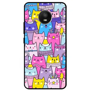 Megafone Cats 8065 Cover For Motorola Moto E4 Plus
